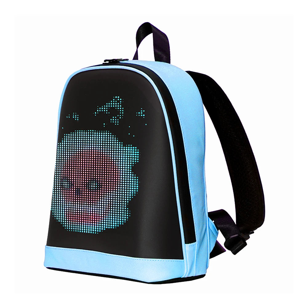 LED Advertising Backpack APP Control Portable Backpack Waterproof Outdoor Pixel Screen Bag for Men Women
