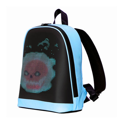 LED Advertising Backpack APP Control Portable Backpack Waterproof Outdoor Pixel Screen Bag for Men Women