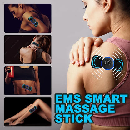 Electric EMS Neck Massager – Portable Pain Relief