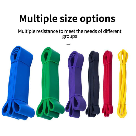 Heavy Duty Latex Resistance Band – Build Strength & Boost Fitness