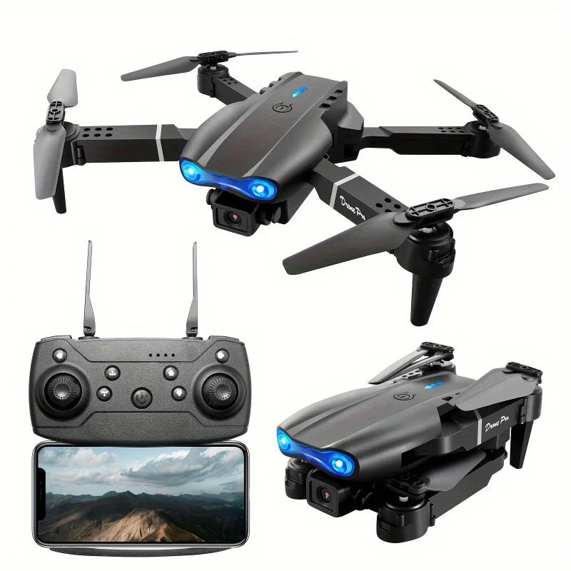 E99Pro 1080P HD FPV Drone – Foldable, Obstacle-Avoidance, Beginner Friendly
