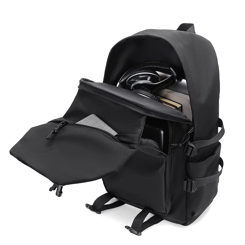 Large Capacity Travel Backpack – Lightweight Casual School & Work Bag for Men & Women