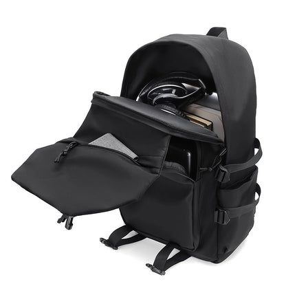 Large Capacity Travel Backpack – Lightweight Casual School & Work Bag for Men & Women