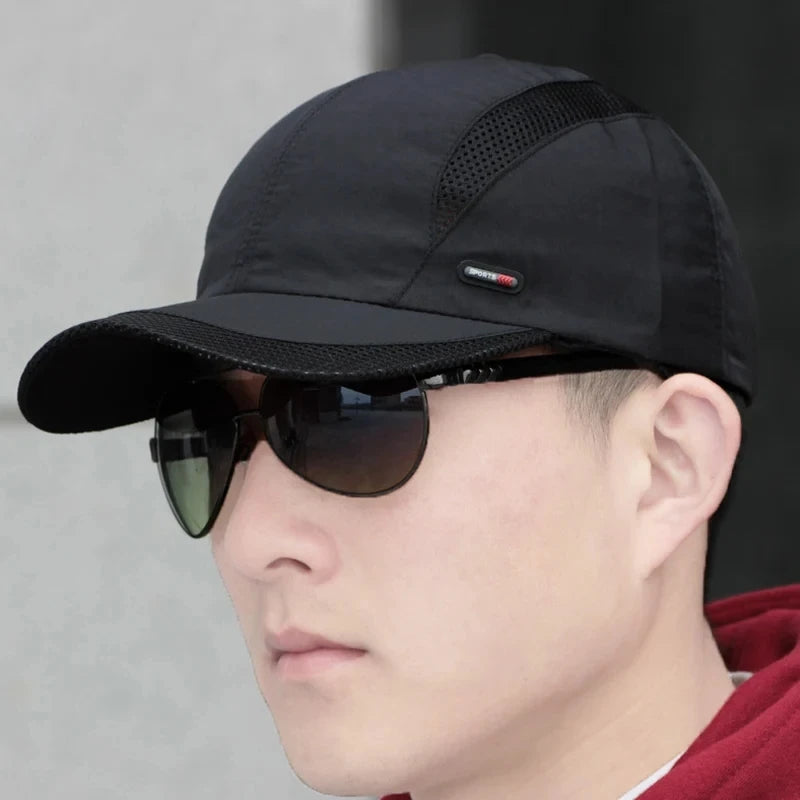 Spring Summer Quick Drying Sports Cap