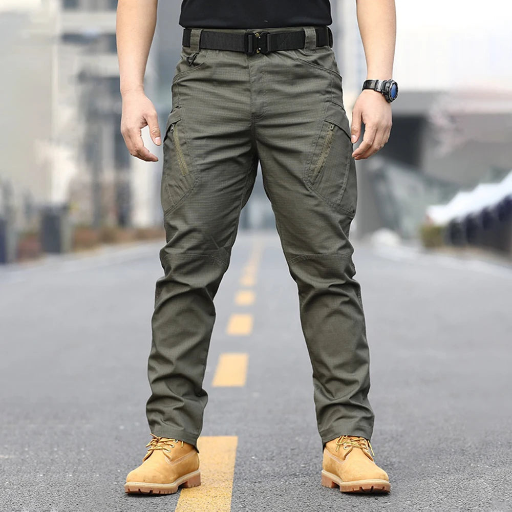 IX9 tactical overalls pants four seasons wear men's assault pants outdoor camouflage training pants wear-resistant multi-pocket