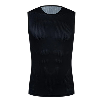 Reflective Cycling Base Layer Vest – Men & Women