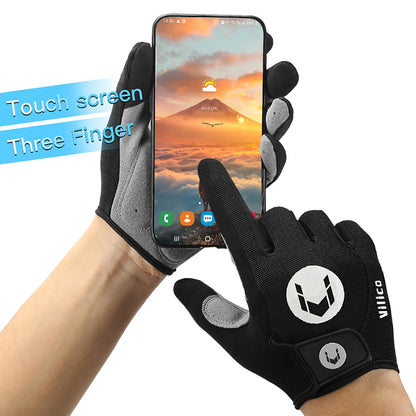 Fezrgea Full Finger Cycling Gloves – MTB Mountain Racing
