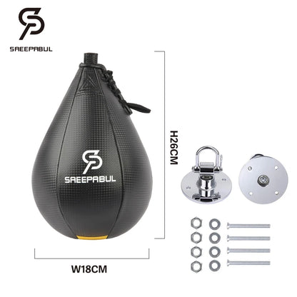 Boxing Speed Ball Set – Fitness Reflex Training Punching Ball