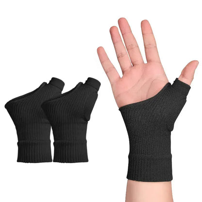 RooRuns Wrist & Thumb Compression Gloves – Arthritis Relief & Wrist Support for Adults