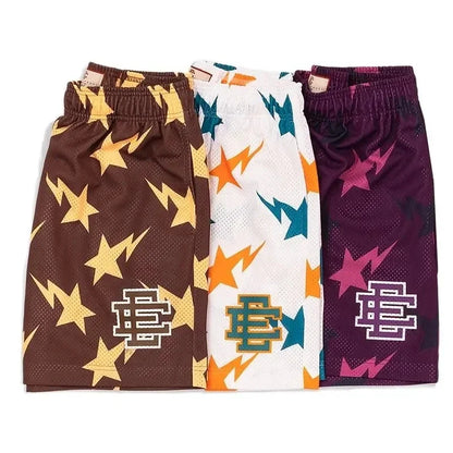 EE Basic NEW YORK CITY SKYLINE Men’s Sports & Basketball Shorts