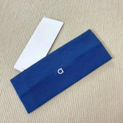 Knitted Wide Headband – Sweat-Absorbing & Anti-Slip