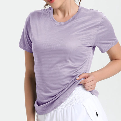 Women’s Ultralight Quick-Dry Sport T-Shirt – Breathable, Lightweight Running & Gym Shirt