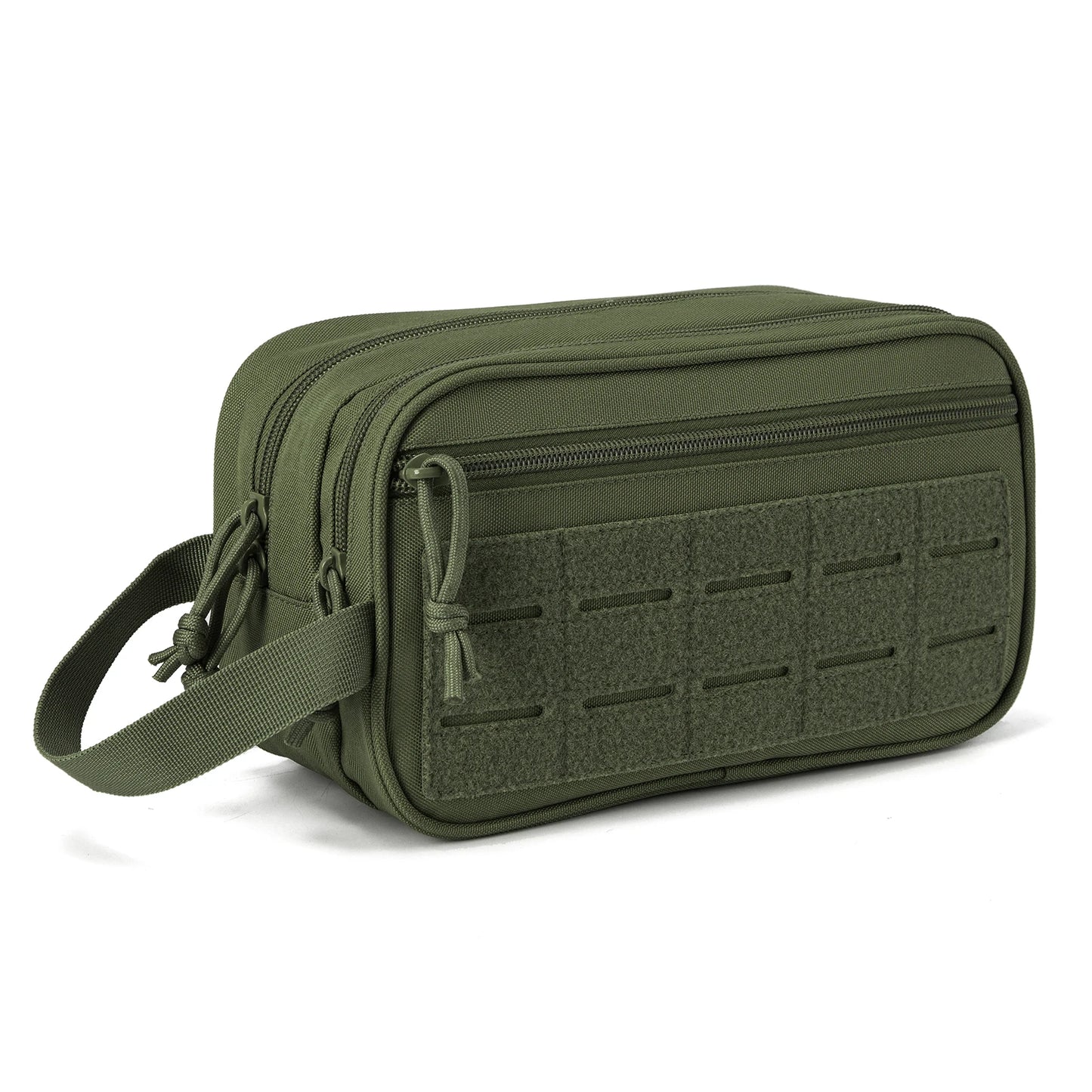 ReFire Gear Tactical Toiletry Bag – Hanging Travel Dopp Kit with Molle Pouches for Men & Women