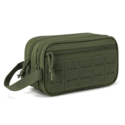 ReFire Gear Tactical Toiletry Bag – Hanging Travel Dopp Kit with Molle Pouches for Men & Women