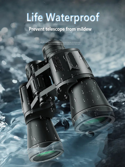 20x50 Professional HD Binoculars with BAK4 Prism & FMC Lens Coating