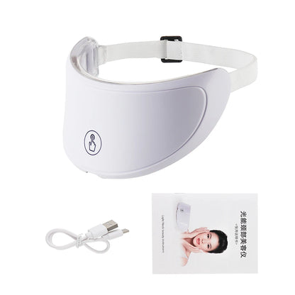 LED Face and Neck Beauty Machine – 7-Color Facial Mask