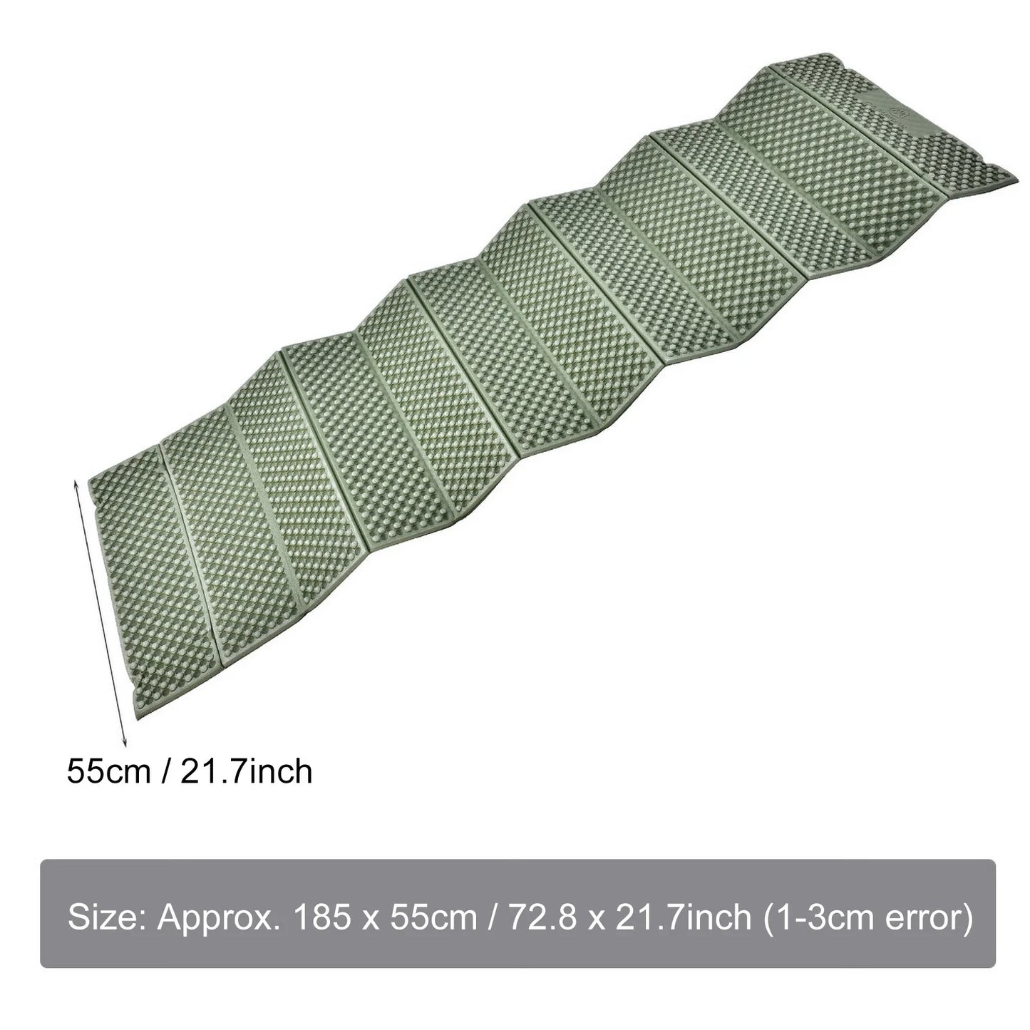 Outdoor Sleeping Pad – Inflatable Foam Camping Mattress