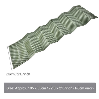 Outdoor Sleeping Pad – Inflatable Foam Camping Mattress