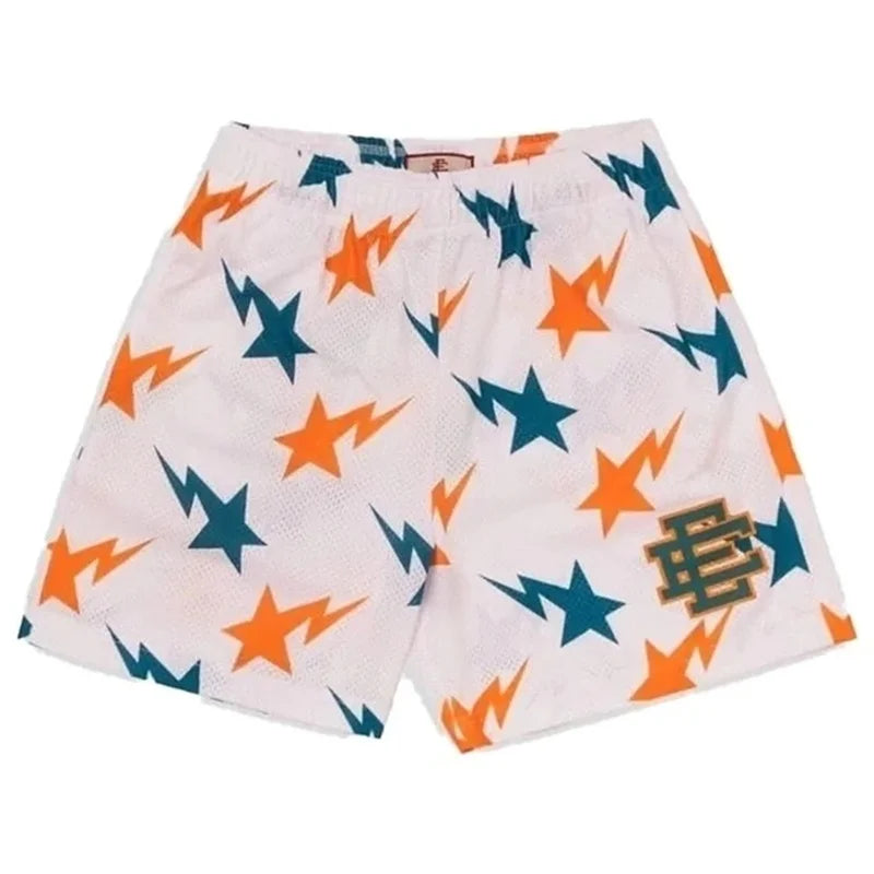 EE Basic NEW YORK CITY SKYLINE Men’s Sports & Basketball Shorts