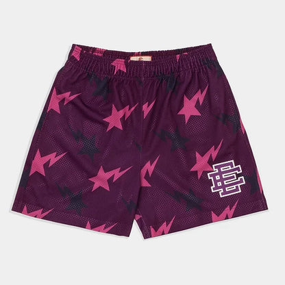 EE Basic NEW YORK CITY SKYLINE Men’s Sports & Basketball Shorts