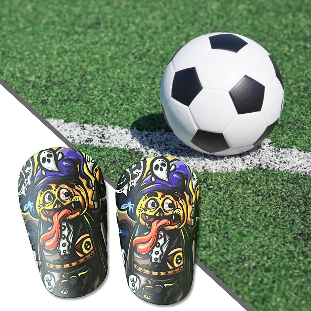 APWIKOGER Mini Football Shin Pads – Lightweight Shock Absorbing Soccer Leg Protectors