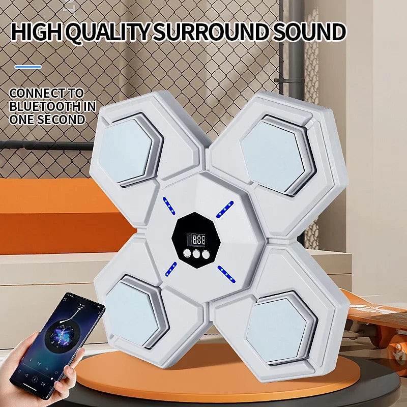Smart Music Boxing Machine – Interactive Boxing Target for Adults & Children