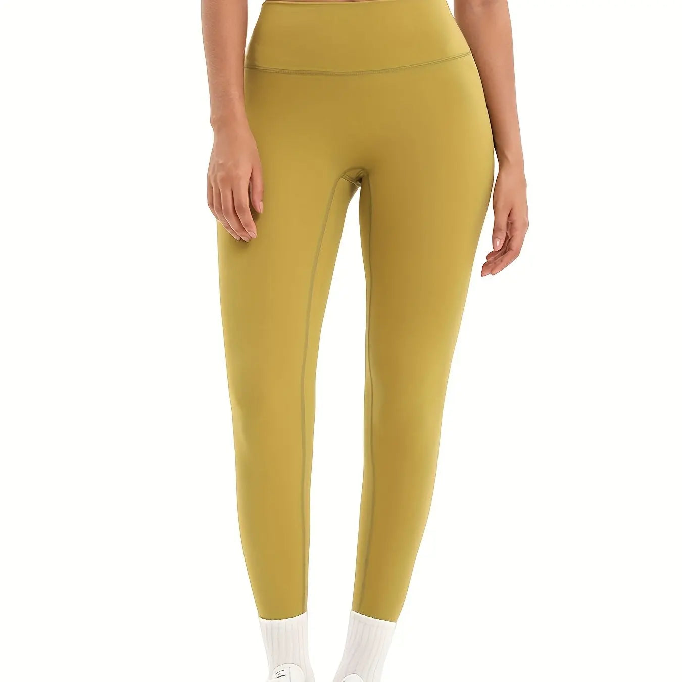 High Waist Yoga Leggings Women | Fitness Running Cycling Pants Breathable Sports Leggings Summer Workout Gym Clothing