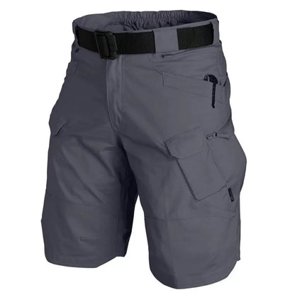 Men’s Outdoor Cargo Shorts – Waterproof & Breathable for Summer Adventures