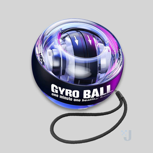 LED Gyroscope Wrist Ball Trainer – Forearm, Hand & Wrist Exerciser for Strength Training