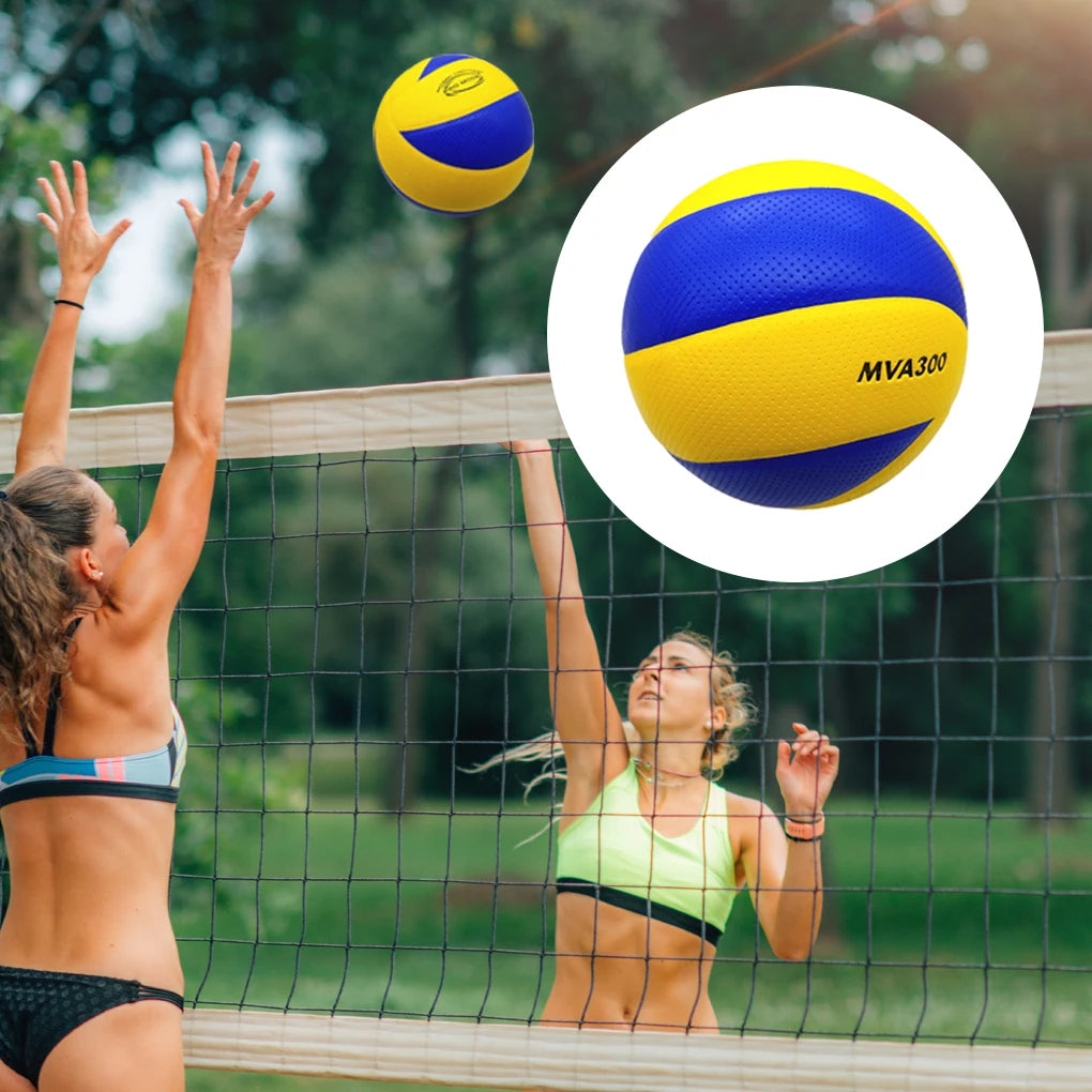 PU Leather Volleyball – Soft Touch, Durable & High-Performance