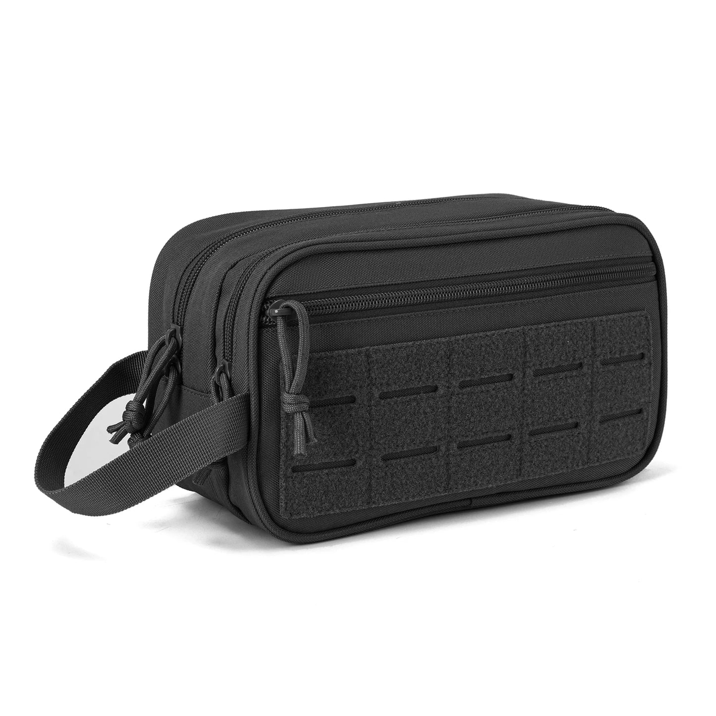 ReFire Gear Tactical Toiletry Bag – Hanging Travel Dopp Kit with Molle Pouches for Men & Women