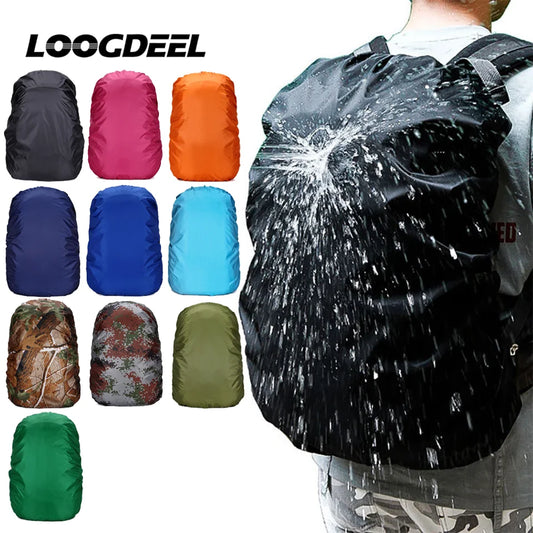 Kokossi Backpack Rain Cover – Waterproof, Sun-Resistant, Dustproof, and Heatproof Outdoor Bag Protector