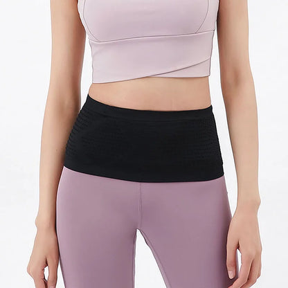 Seamless Invisible Running Waist Belt Bag – Lightweight & Portable Gym Companion
