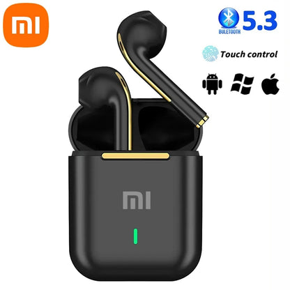 Xiaomi J18 Wireless Earphones – Waterproof Sport Bluetooth Earbuds with Noise Cancellation & Microphone