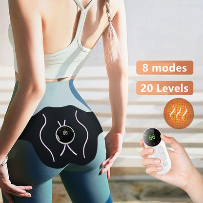 EMS Electric Hip Trainer – Buttock Muscle Stimulator