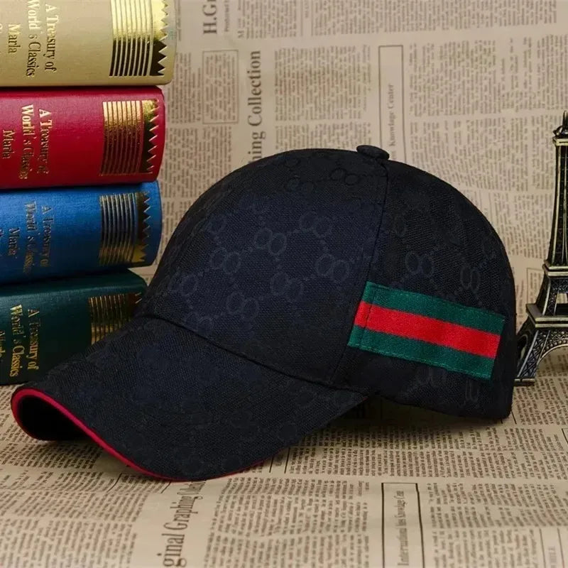 Unisex Baseball Cap Sun Protection Adjustable Casual Sports Hat Four Seasons Outdoor Duck Tongue Cap