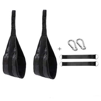 Heavy Duty AB Sling Straps – Suspension Training Straps for Pull-Up Bar, Core & Full Body Workout Fitness Equipment