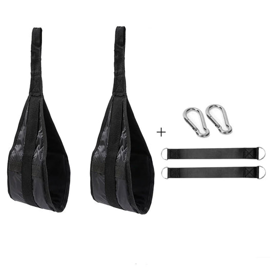 Heavy Duty AB Sling Straps – Suspension Training Straps for Pull-Up Bar, Core & Full Body Workout Fitness Equipment