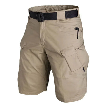 Men’s Outdoor Cargo Shorts – Waterproof & Breathable for Summer Adventures