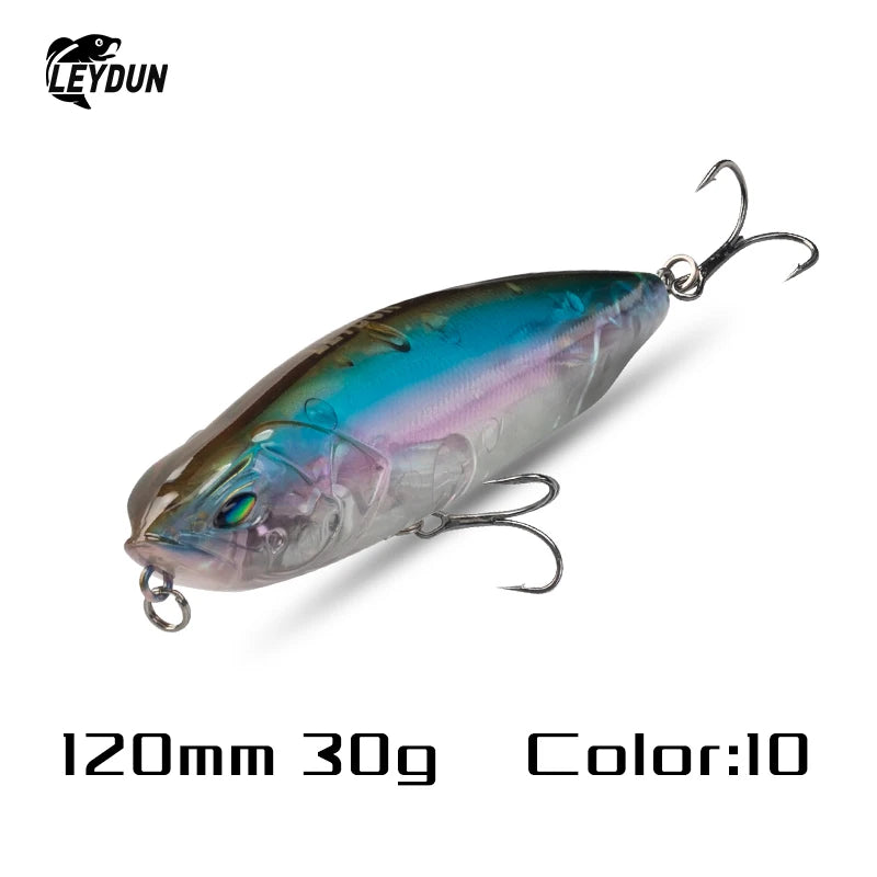 LEYDUN Z-Claw Floating Pencil Fishing Lure – Topwater Hard Bait