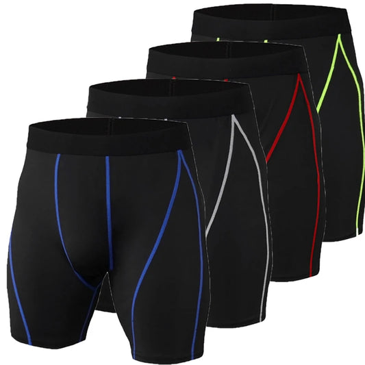 Men’s Compression Shorts – Quick-Dry Training & Fitness Tights