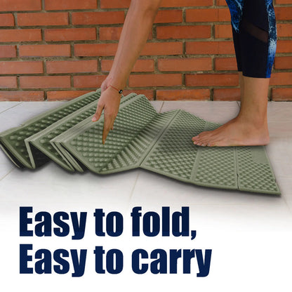 Outdoor Sleeping Pad – Inflatable Foam Camping Mattress