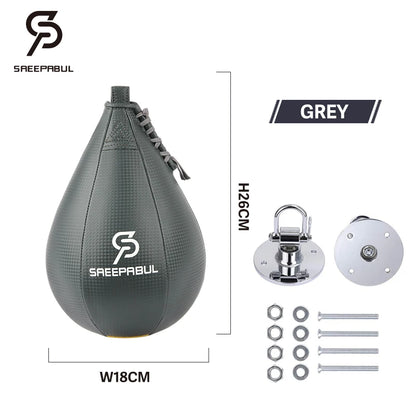 Boxing Speed Ball Set – Fitness Reflex Training Punching Ball