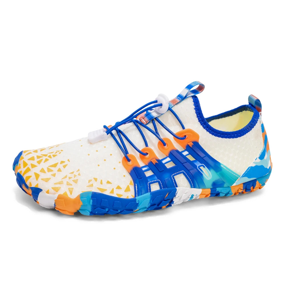 Aqua Water Shoes for Men & Women – Quick-Dry Barefoot Beach, Swimming, Hiking & Outdoor Sports Shoes