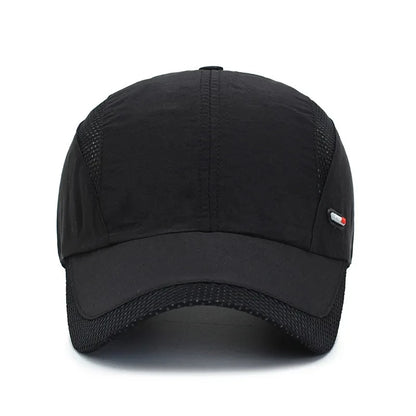 Spring Summer Quick Drying Sports Cap