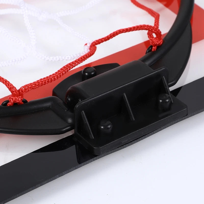 Indoor Hanging Basketball Hoop for Kids – Safe Mini Basketball Game for Home