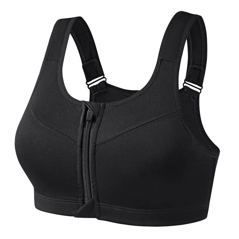 Women’s Yoga Fitness Bra – Shock-Absorbing, Breathable & Quick-Dry Sports Bra for Training and Running