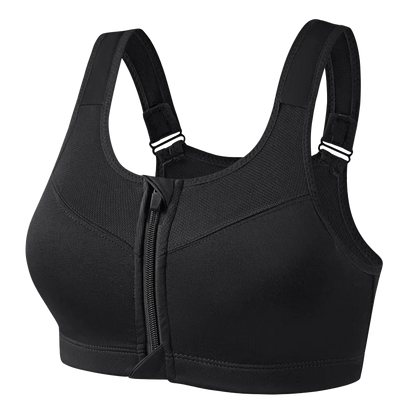 Women’s Yoga Fitness Bra – Shock-Absorbing, Breathable & Quick-Dry Sports Bra for Training and Running