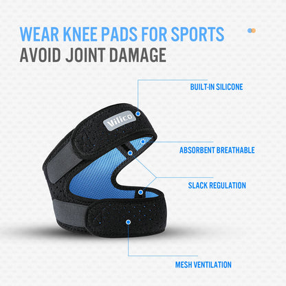 Professional Sports Patellar Strap – Adjustable Knee Support