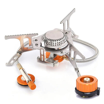 Portable Camping Gas Stove – Outdoor Cooking Made Easy
